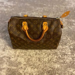 AUTHENTIC Louis Vuitton “Speedy” bag.very gently used. In fantastic condition